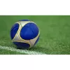 Minge fotbal RCO, pentru recreere, antrenamente si locuri de joaca, marimea 5, PVC, Albastru cu Model