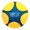Minge fotbal RCO, pentru recreere, antrenamente si locuri de joaca, marimea 5, PVC, Galben cu Model