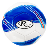 Minge fotbal RCO, pentru recreere, antrenamente si locuri de joaca, marimea 5, PVC, Alb/Albastru