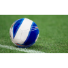 Minge fotbal RCO, pentru recreere, antrenamente si locuri de joaca, marimea 5, PVC, Alb/Albastru