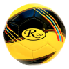 Minge fotbal RCO, pentru recreere, antrenamente si locuri de joaca, marimea 5, PVC, Galben/Negru