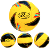 Minge fotbal RCO, pentru recreere, antrenamente si locuri de joaca, marimea 5, PVC, Galben/Negru