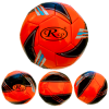 Minge fotbal RCO, pentru recreere, antrenamente si locuri de joaca, marimea 5, PVC, Rosu/Negru