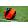 Minge fotbal RCO, pentru recreere, antrenamente si locuri de joaca, marimea 5, PVC, Rosu/Negru