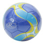 Minge fotbal RCO MF3006, marime 5, semi PU lucios, outdoor / indoor, albastru