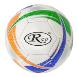 Minge fotbal RCO, pentru recreere, antrenamente si locuri de joaca, marimea 5, PVC, Verde