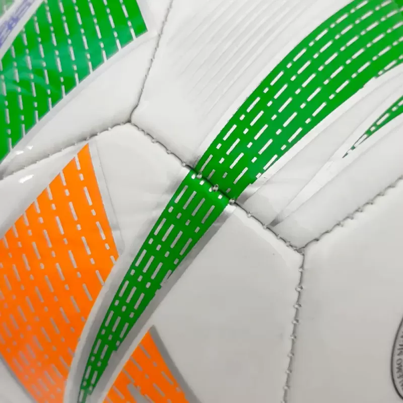 Minge fotbal RCO, pentru recreere, antrenamente si locuri de joaca, marimea 5, PVC, Verde