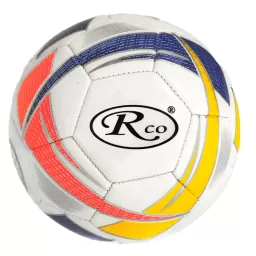 Minge fotbal RCO, pentru recreere, antrenamente si locuri de joaca, marimea 5, PVC, Rosu