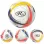 Minge fotbal RCO, pentru recreere, antrenamente si locuri de joaca, marimea 5, PVC, Rosu