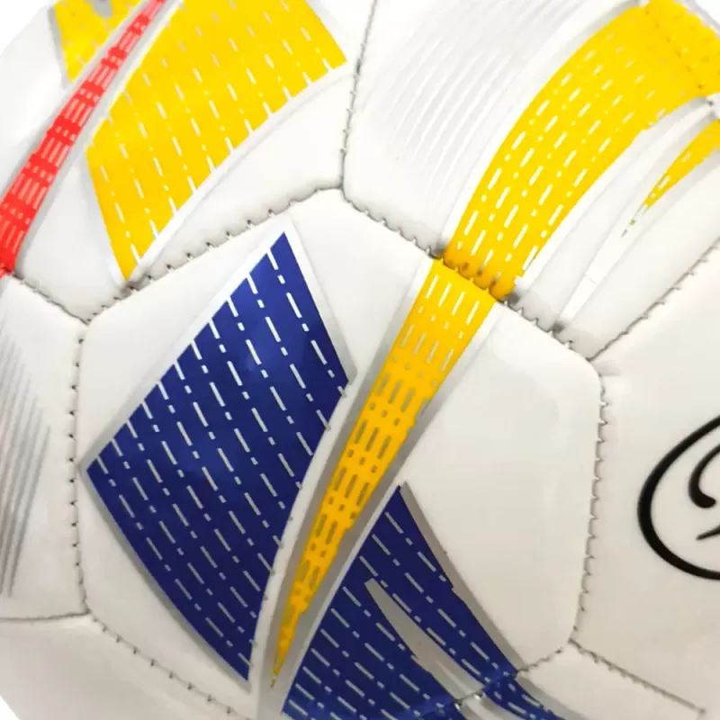 Minge fotbal RCO, pentru recreere, antrenamente si locuri de joaca, marimea 5, PVC, Rosu