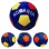 Minge fotbal RCO, pentru recreere, antrenamente si locuri de joaca, marimea 5, PVC, Romania, Albastru