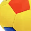 Minge fotbal RCO, pentru recreere, antrenamente si locuri de joaca, marimea 5, PVC, Romania, Galben