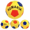 Minge fotbal RCO, pentru recreere, antrenamente si locuri de joaca, marimea 5, PVC, Romania, Galben