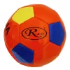 Minge fotbal RCO, pentru recreere, antrenamente si locuri de joaca, marimea 5, PVC, Romania, Rosu