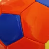 Minge fotbal RCO, pentru recreere, antrenamente si locuri de joaca, marimea 5, PVC, Romania, Rosu