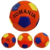 Minge fotbal RCO, pentru recreere, antrenamente si locuri de joaca, marimea 5, PVC, Romania, Rosu