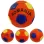 Minge fotbal RCO, pentru recreere, antrenamente si locuri de joaca, marimea 5, PVC, Romania, Rosu