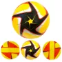 Minge fotbal MF7001, Marime 5, PVC lucios, indoor / outdoor, galben
