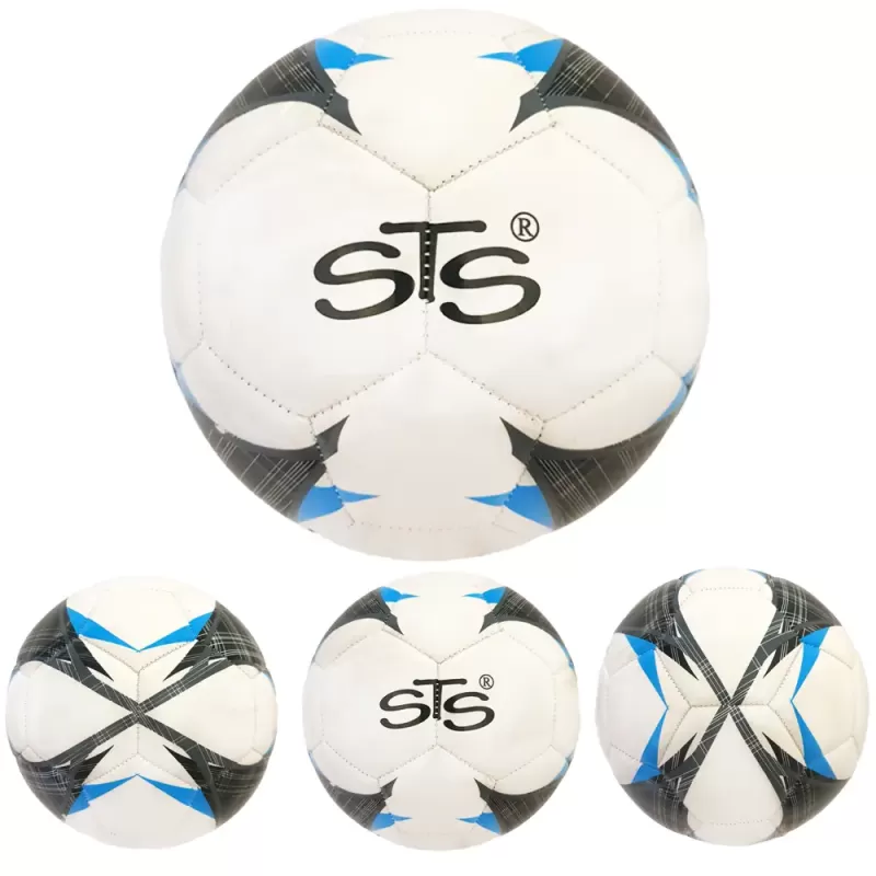Minge fotbal STS, pentru recreere, antrenamente si locuri de joaca, marimea 5, PVC