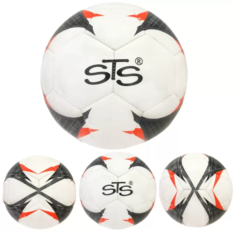 Minge fotbal STS, pentru recreere, antrenamente si locuri de joaca, marimea 5, PVC