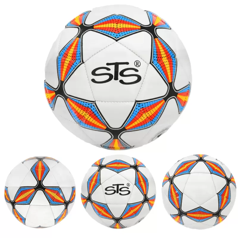 Minge fotbal STS, pentru recreere, antrenamente si locuri de joaca, marimea 5, PVC, STS