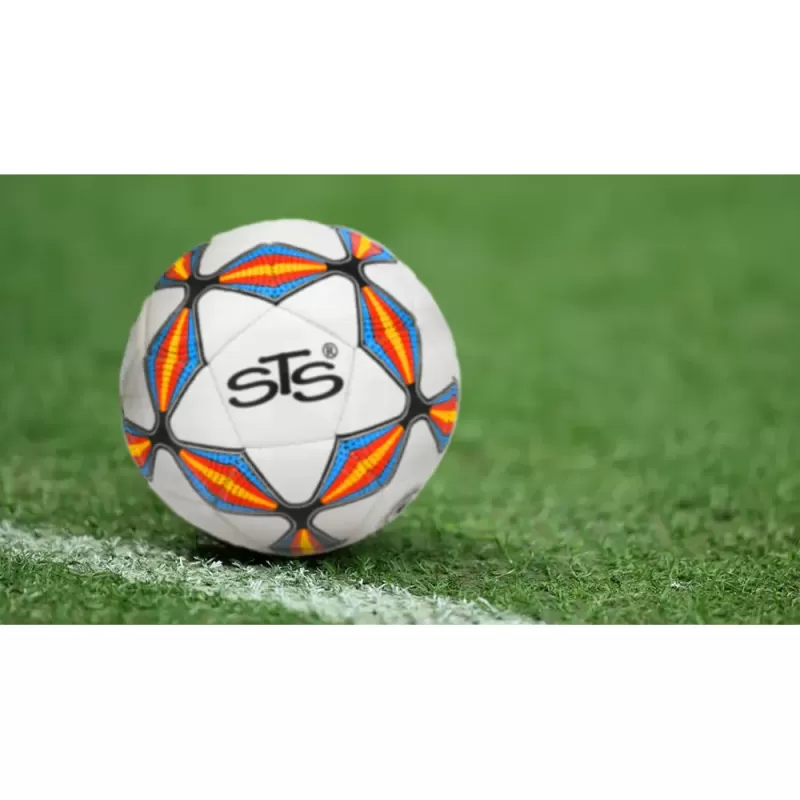 Minge fotbal STS, pentru recreere, antrenamente si locuri de joaca, marimea 5, PVC, STS