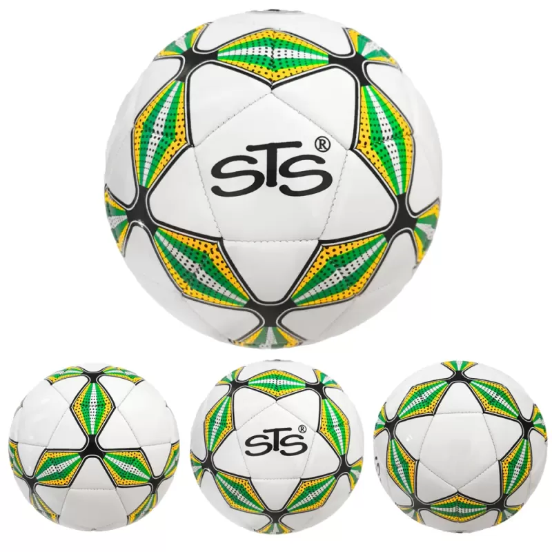 Minge fotbal STS, pentru recreere, antrenamente si locuri de joaca, marimea 5, PVC, STS