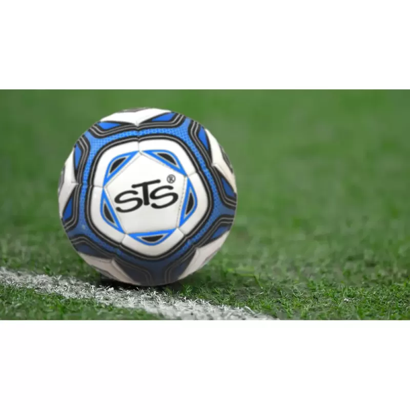 Minge fotbal STS, pentru recreere, antrenamente si locuri de joaca, marimea 5, PVC, STS