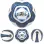 Minge fotbal STS, pentru recreere, antrenamente si locuri de joaca, marimea 5, PVC, STS