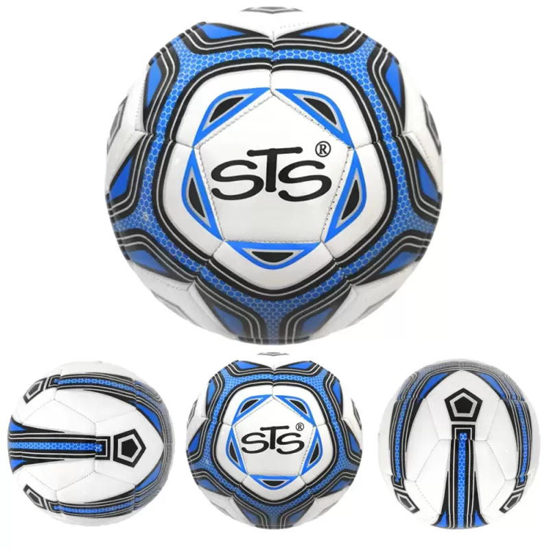 Minge fotbal STS, pentru recreere, antrenamente si locuri de joaca, marimea 5, PVC, STS