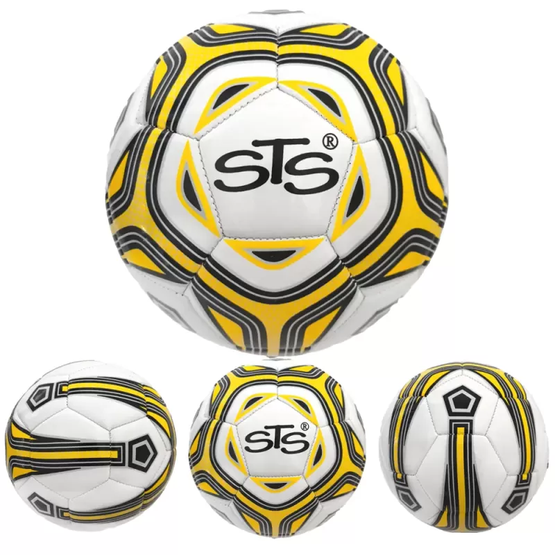 Minge fotbal STS, pentru recreere, antrenamente si locuri de joaca, marimea 5, PVC, STS
