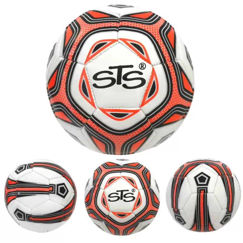 Minge fotbal STS, pentru recreere, antrenamente si locuri de joaca, marimea 5, PVC, STS