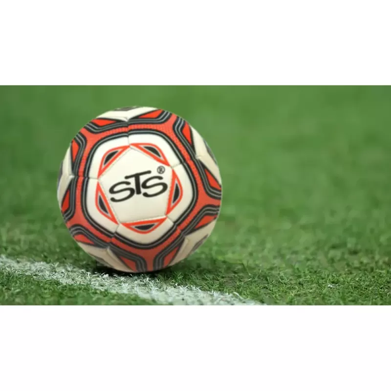 Minge fotbal STS, pentru recreere, antrenamente si locuri de joaca, marimea 5, PVC, STS