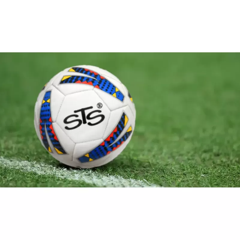 Minge fotbal STS, pentru recreere, antrenamente si locuri de joaca, marimea 5, PVC, STS