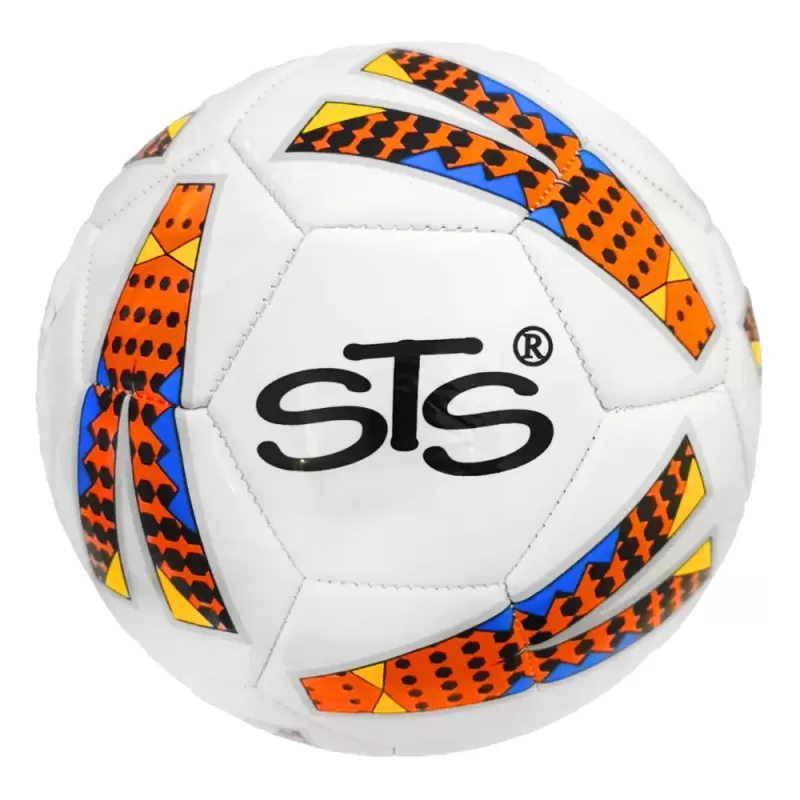 Minge fotbal STS, pentru recreere, antrenamente si locuri de joaca, marimea 5, PVC, STS
