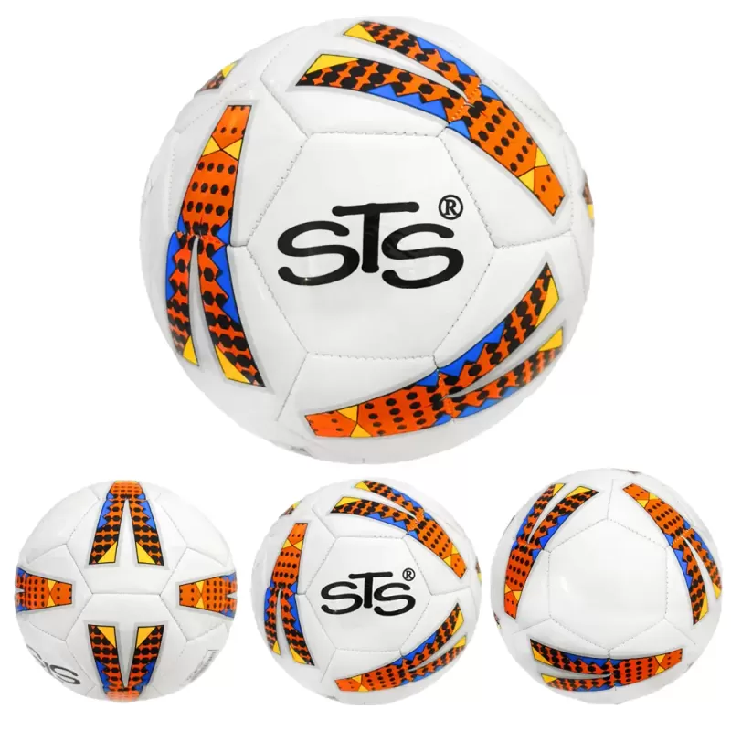 Minge fotbal STS, pentru recreere, antrenamente si locuri de joaca, marimea 5, PVC, STS