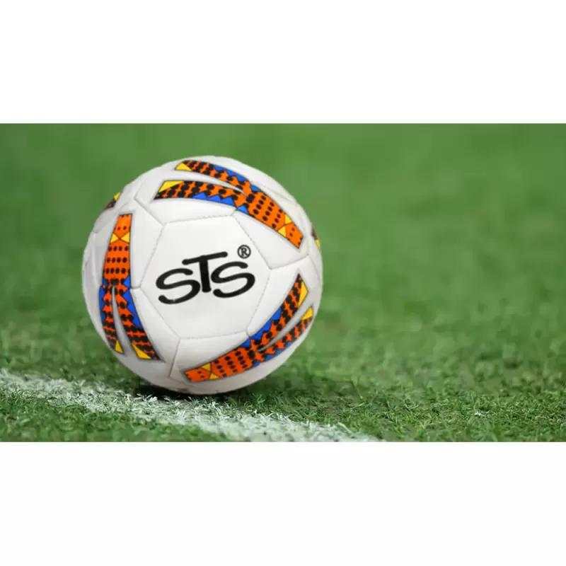 Minge fotbal STS, pentru recreere, antrenamente si locuri de joaca, marimea 5, PVC, STS