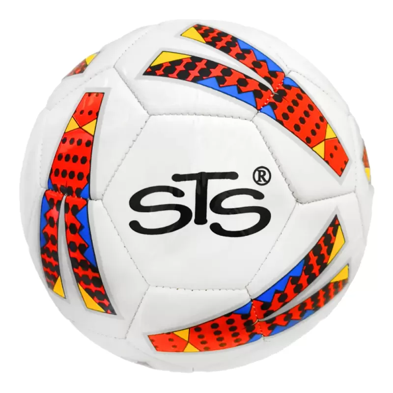 Minge fotbal STS, pentru recreere, antrenamente si locuri de joaca, marimea 5, PVC, STS