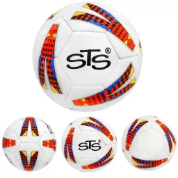 Minge fotbal STS, pentru recreere, antrenamente si locuri de joaca, marimea 5, PVC, STS
