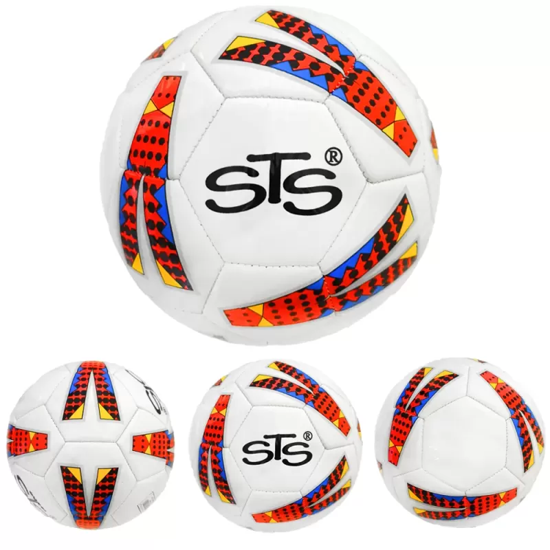 Minge fotbal STS, pentru recreere, antrenamente si locuri de joaca, marimea 5, PVC, STS