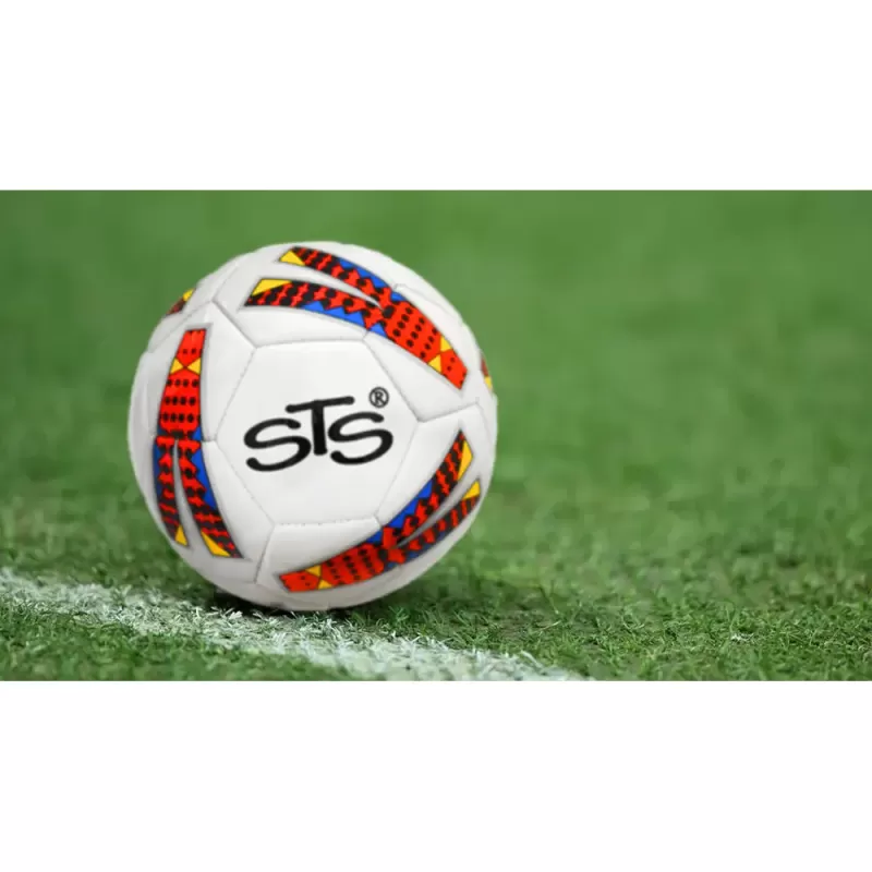 Minge fotbal STS, pentru recreere, antrenamente si locuri de joaca, marimea 5, PVC, STS
