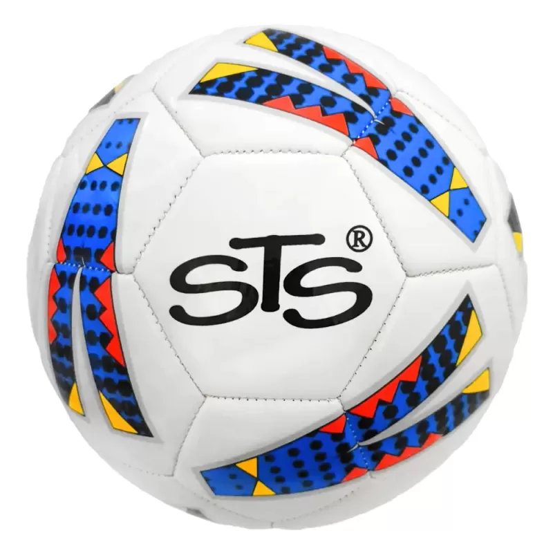 Minge fotbal STS, pentru recreere, antrenamente si locuri de joaca, marimea 5, PVC, STS