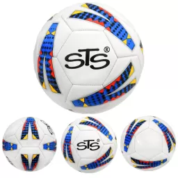 Minge fotbal STS, pentru recreere, antrenamente si locuri de joaca, marimea 5, PVC, STS