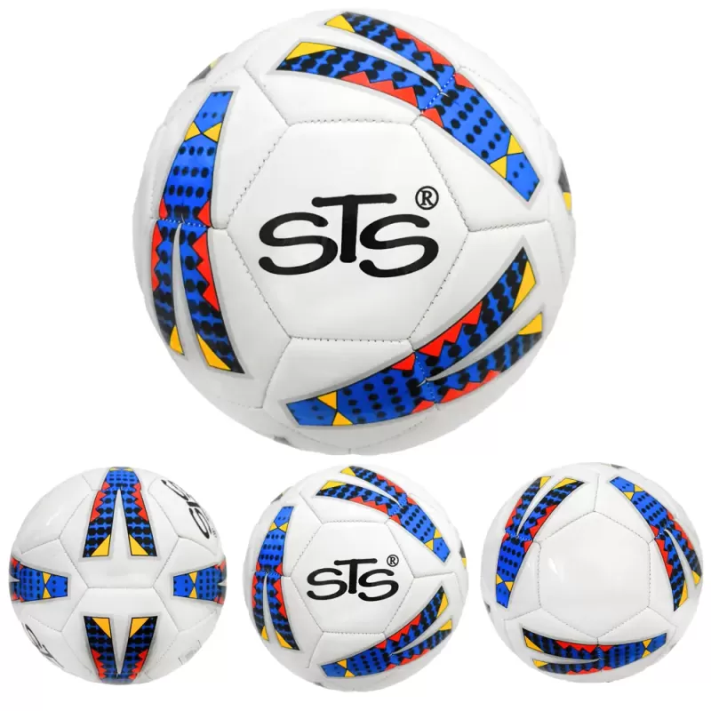 Minge fotbal STS, pentru recreere, antrenamente si locuri de joaca, marimea 5, PVC, STS