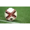 Minge fotbal RCO, pentru recreere, antrenamente si locuri de joaca, marimea 5, PVC, Model Rosu