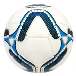 Minge fotbal RCO, pentru recreere, antrenamente si locuri de joaca, marimea 5, PVC, Model Albastru