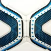 Minge fotbal RCO, pentru recreere, antrenamente si locuri de joaca, marimea 5, PVC, Model Albastru