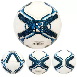 Minge fotbal RCO, pentru recreere, antrenamente si locuri de joaca, marimea 5, PVC, Model Albastru