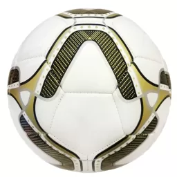 Minge fotbal RCO, pentru recreere, antrenamente si locuri de joaca, marimea 5, PVC, Model Auriu