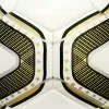 Minge fotbal RCO, pentru recreere, antrenamente si locuri de joaca, marimea 5, PVC, Model Auriu